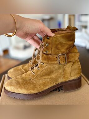 Sezane Dana Ankle Boots